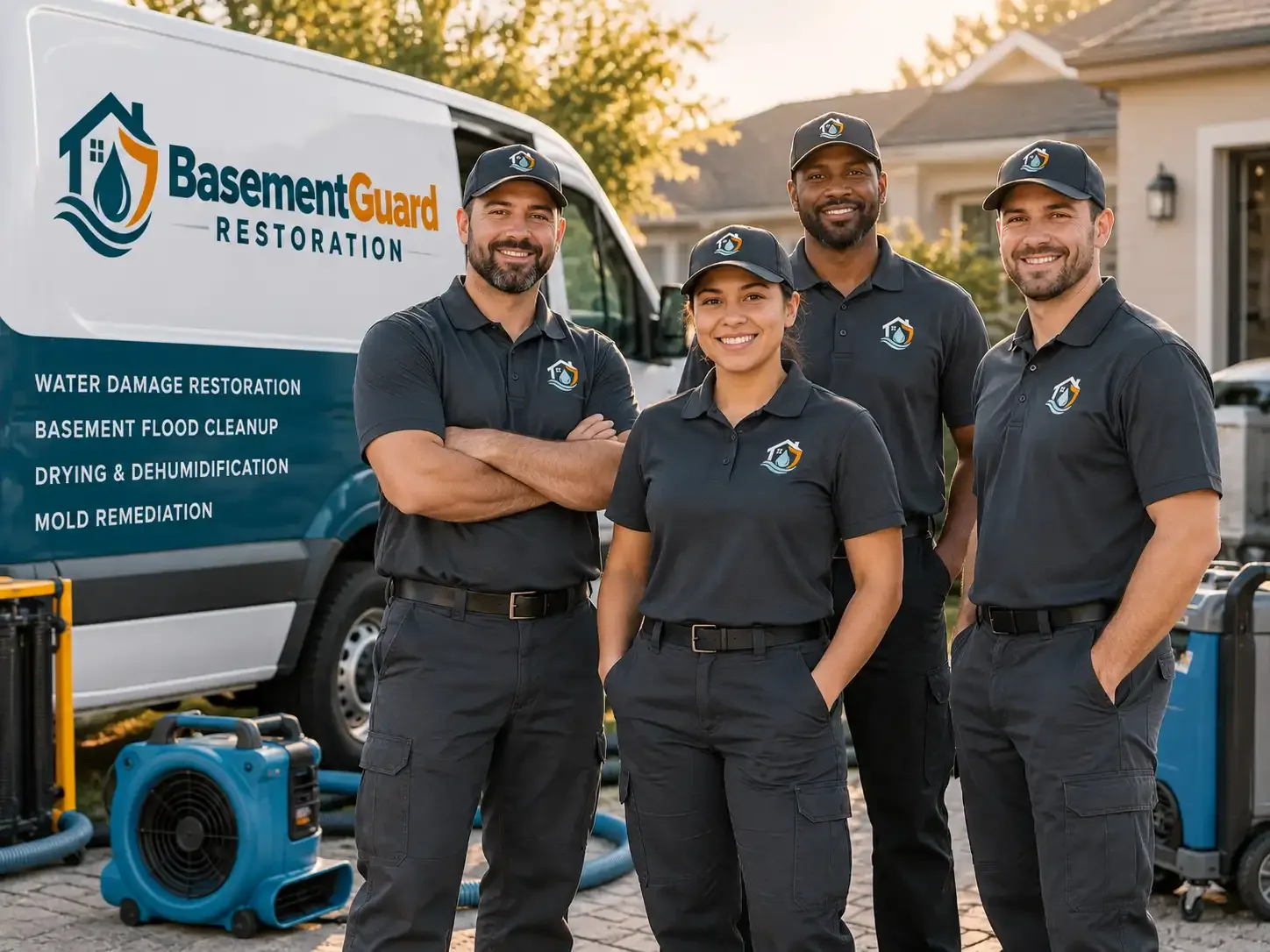 Basement Water Damage Restoration company in Natural Dam, AR